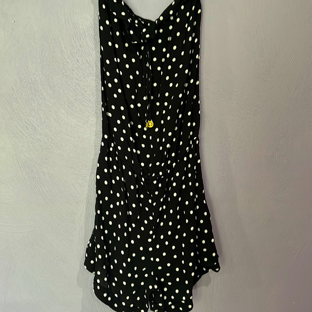 Fun summer strapless romper💃🏻